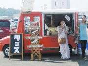 人気移動販売車