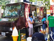 人気移動販売車
