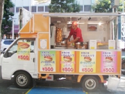 人気移動販売車