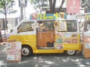 人気移動販売車