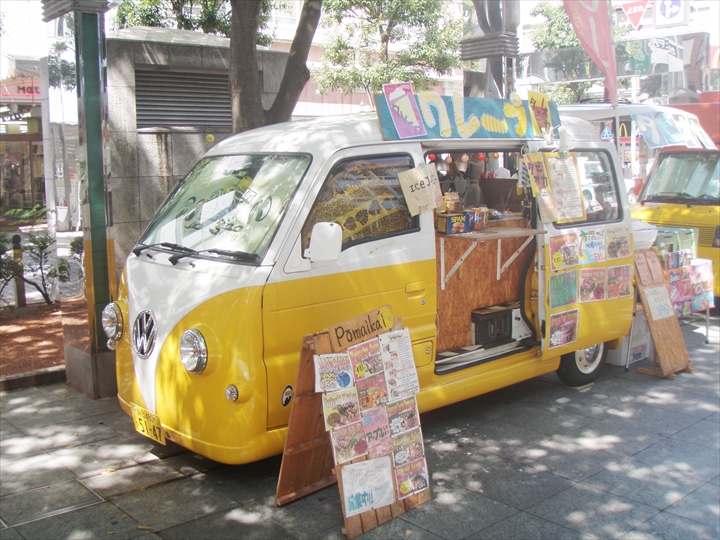 人気移動販売車ナビ 静岡版 ケータリングカー派遣の一括無料相談 ボーマイカイ
